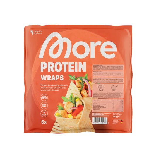 MORE NUTRITION PROTEIN WRAP 6STK