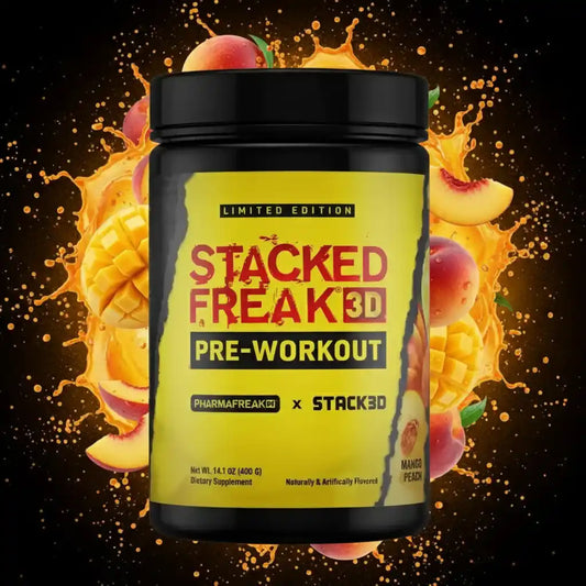 Stacked Freak 3D Pre Workout 400g
