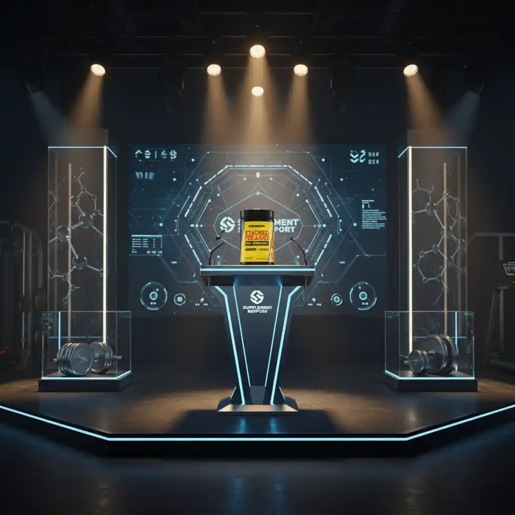 Stacked Freak 3D Pre Workout 400g