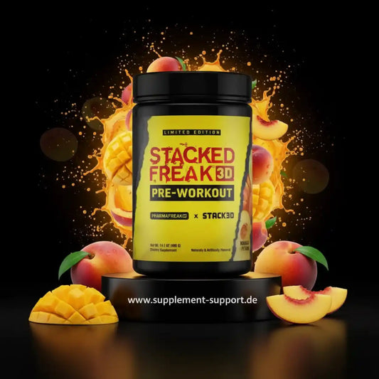 Stacked Freak 3D Pre Workout 400g