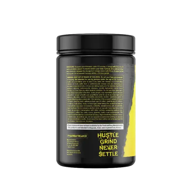 Stacked Freak 3D Pre Workout 400g - Supplement Support