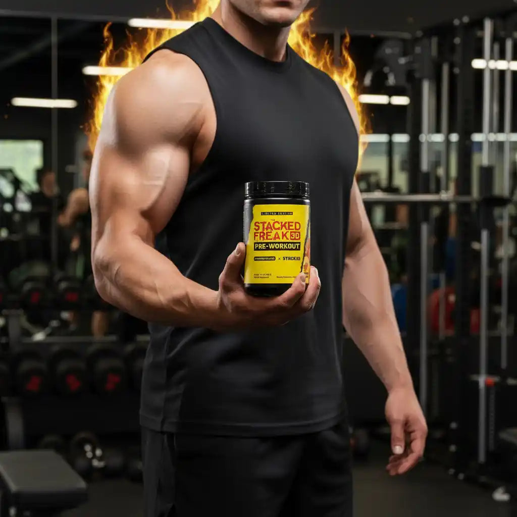 Stacked Freak 3D Pre Workout 400g 
