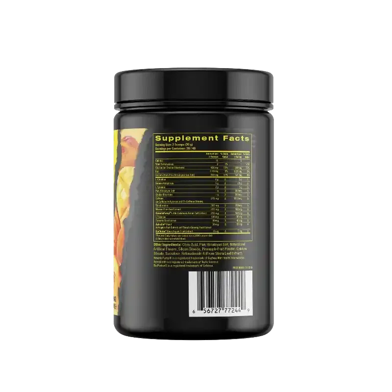 Stacked Freak 3D Pre Workout 400g - Supplement Support