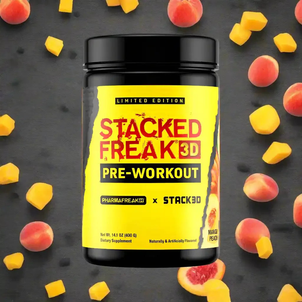 Stacked Freak 3D Pre Workout 400g - Supplement Support