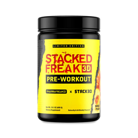 Stacked Freak 3D Pre Workout 400g - Supplement Support