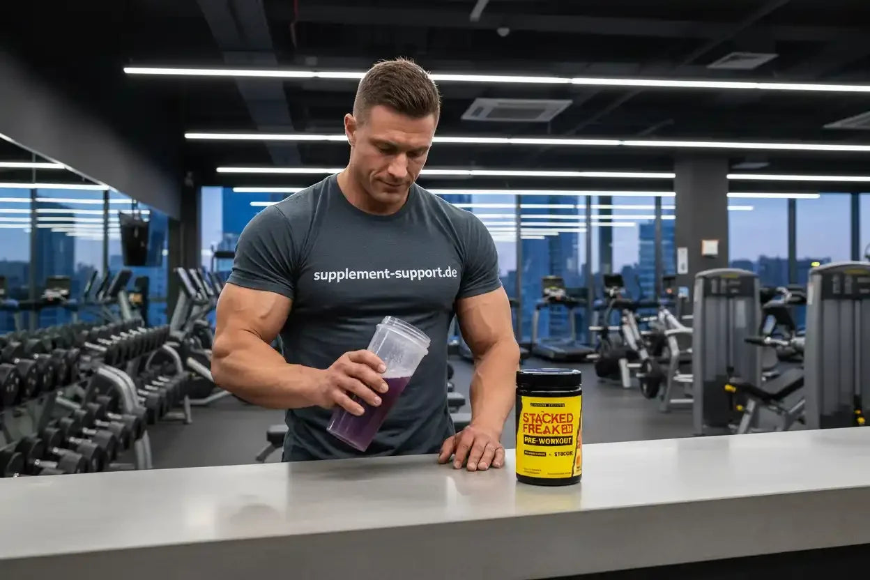 Stacked Freak 3D Pre Workout 400g - Supplement Support