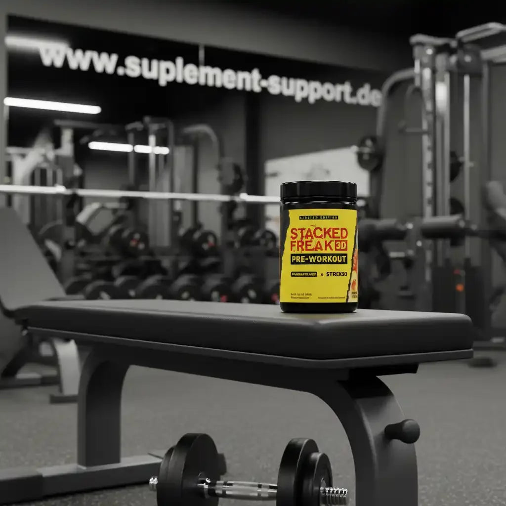 Stacked Freak 3D Pre Workout 400g - Supplement Support