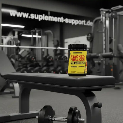 Stacked Freak 3D Pre Workout 400g - Supplement Support
