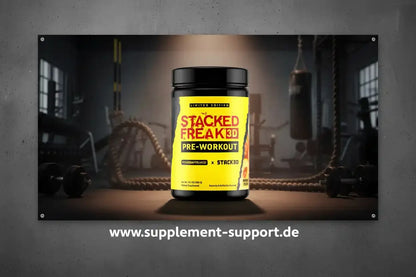 Stacked Freak 3D Pre Workout 400g - Supplement Support