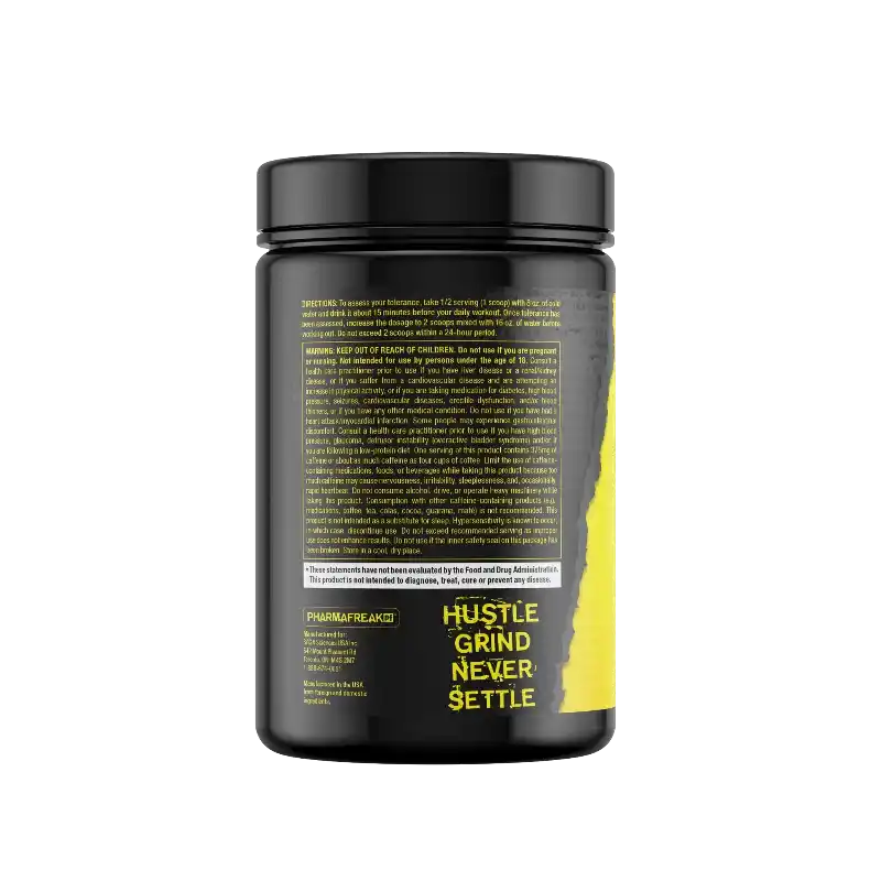 Stacked Freak 3D Pre Workout 400g - Supplement Support
