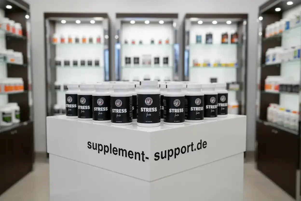 Stress Forte 60 Kapseln von Supplement Support - Supplement Support