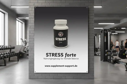 Stress Forte 60 Kapseln von Supplement Support - Supplement Support