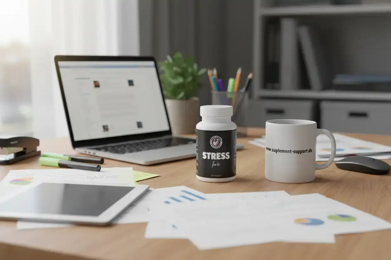 Stress Forte 60 Kapseln von Supplement Support - Supplement Support