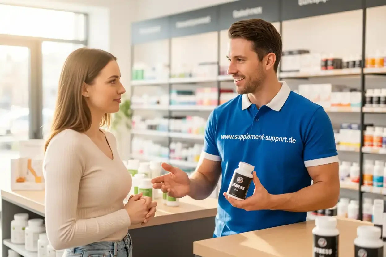 Stress Forte 60 Kapseln von Supplement Support - Supplement Support