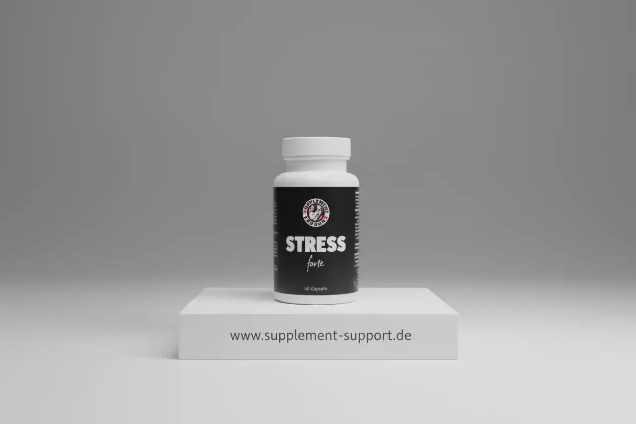 Stress Forte 60 Kapseln von Supplement Support - Supplement Support