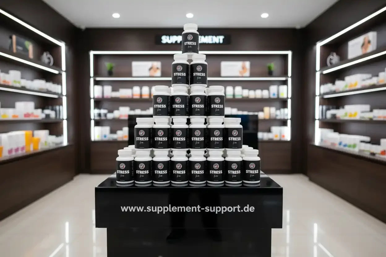 Stress Forte 60 Kapseln von Supplement Support - Supplement Support