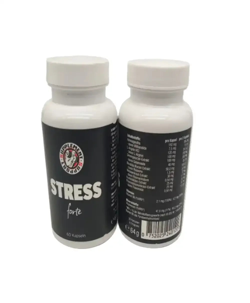 Stress Forte 60 Kapseln von Supplement Support - Supplement Support