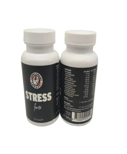 Stress Forte 60 Kapseln von Supplement Support - Supplement Support