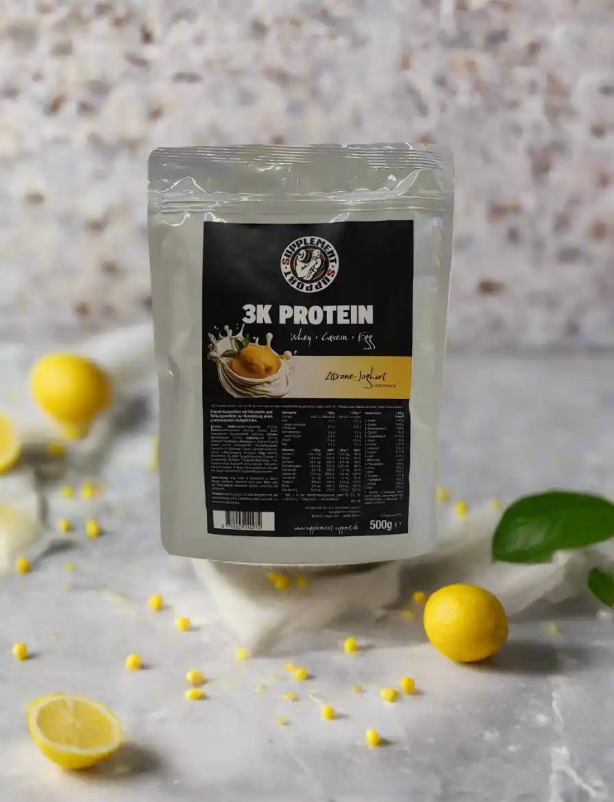 Supplement Support 3 Komponenten Protein 500g - Supplement Support