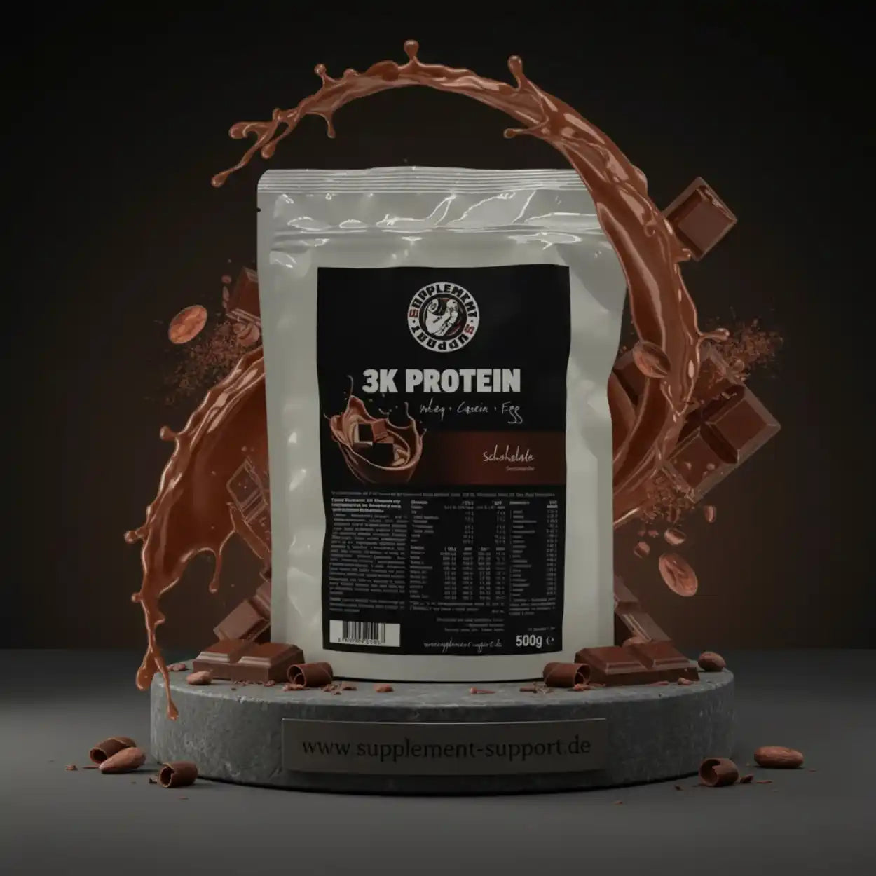Supplement Support 3 Komponenten Protein 500g