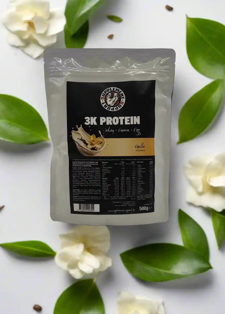 Supplement Support 3 Komponenten Protein 500g - Supplement Support