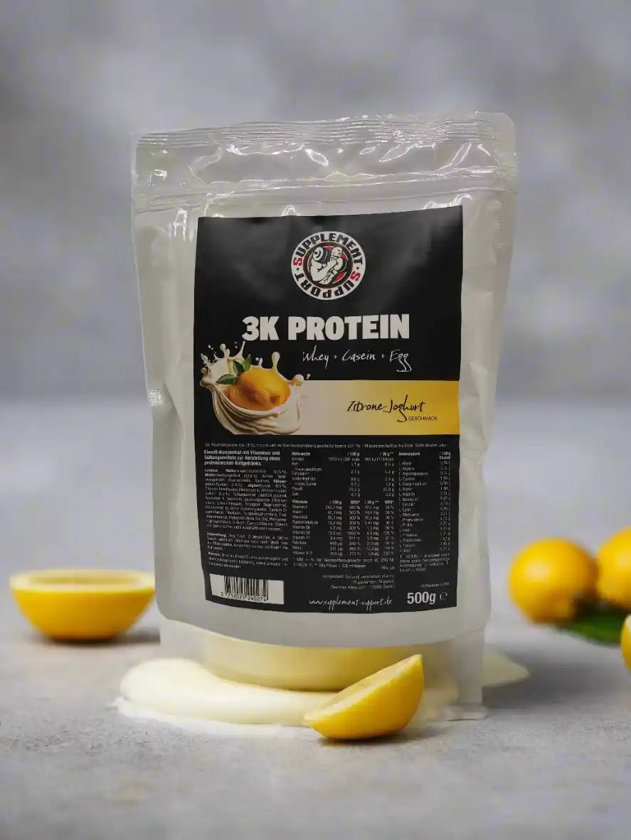 Supplement Support 3 Komponenten Protein 500g - Supplement Support