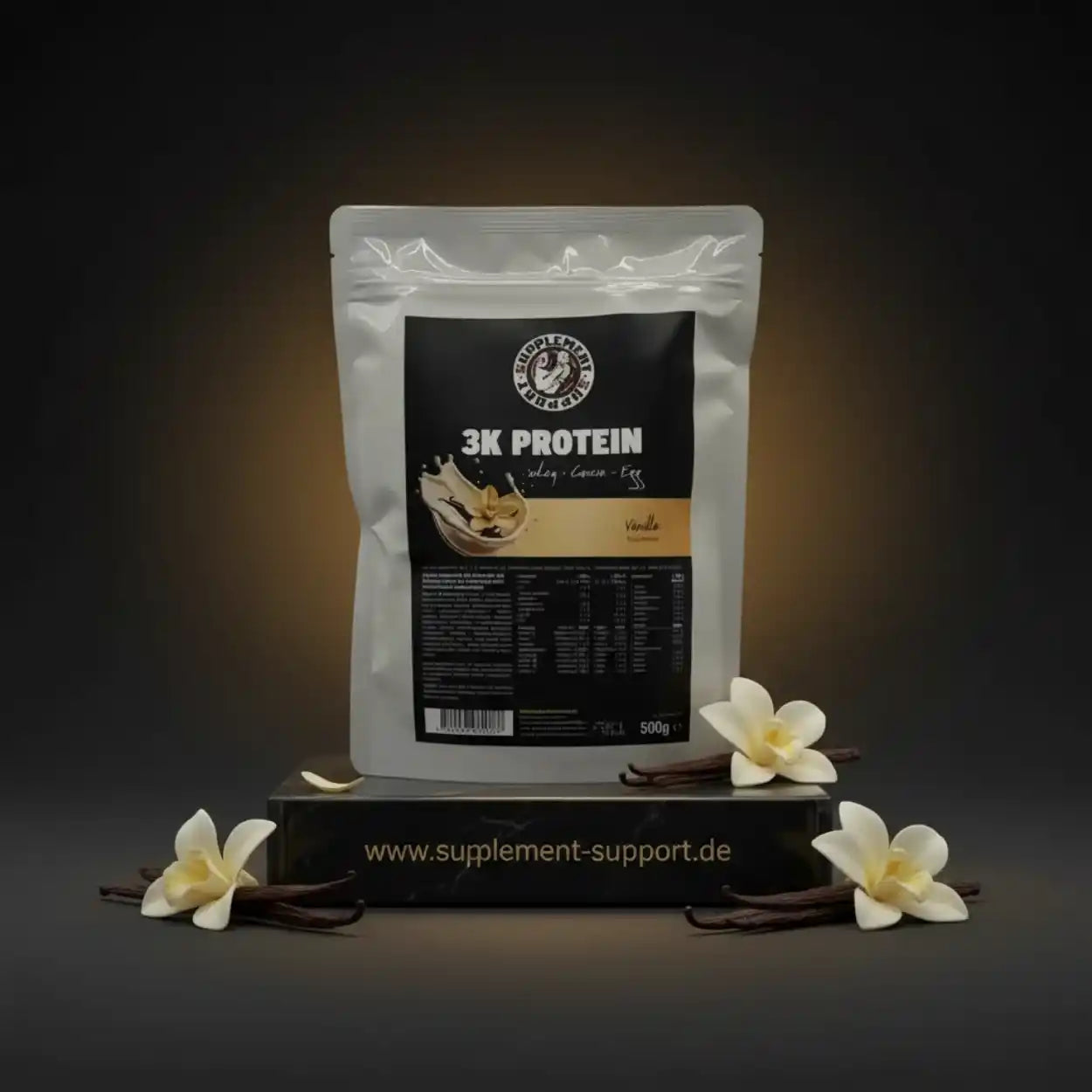 Supplement Support 3 Komponenten Protein 500g