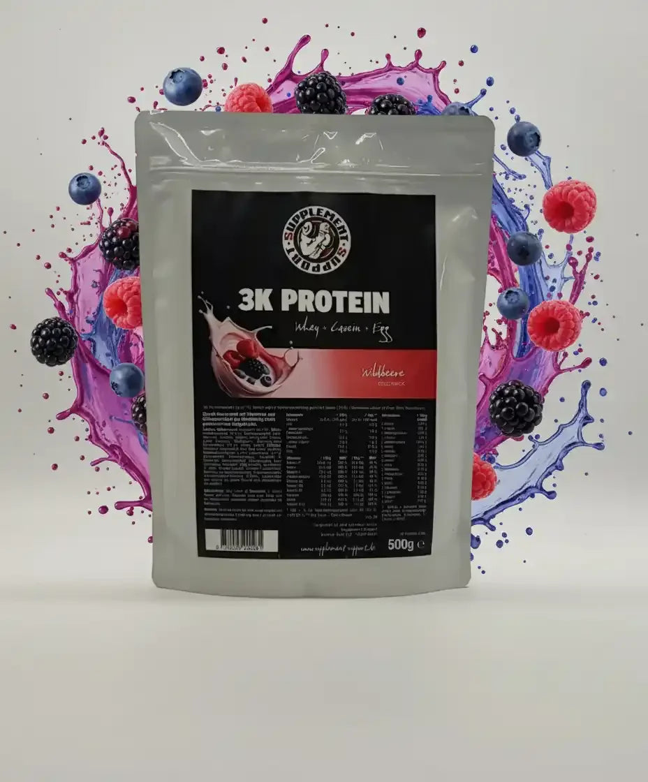 Supplement Support 3 Komponenten Protein 500g - Supplement Support