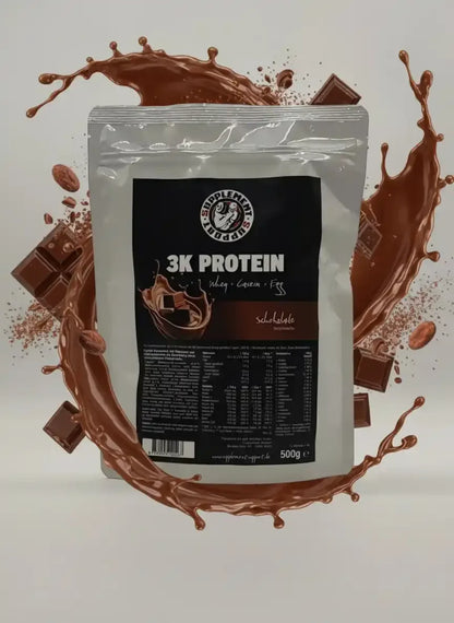 Supplement Support 3 Komponenten Protein 500g - Supplement Support