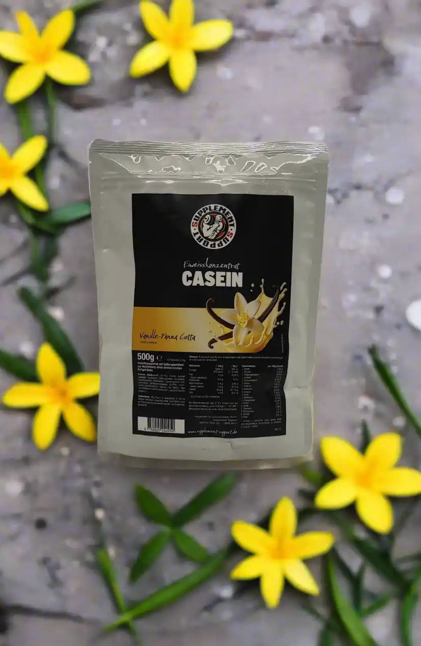 Supplement Support Casein Protein 500g - Supplement Support