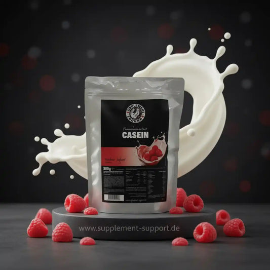 Complément alimentaire de protéines de caséine 500 g 