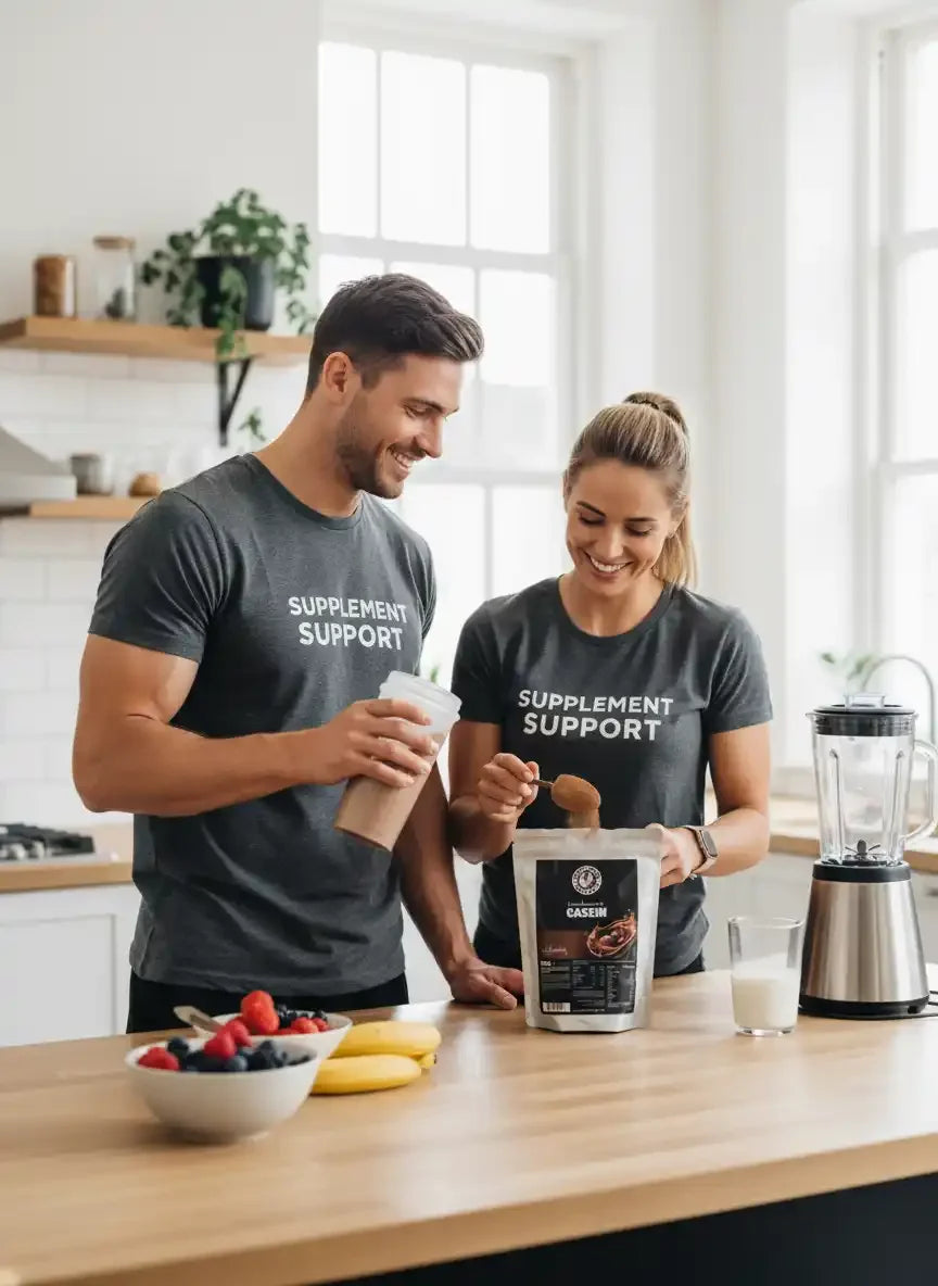 Supplement Support Casein Protein 500g 