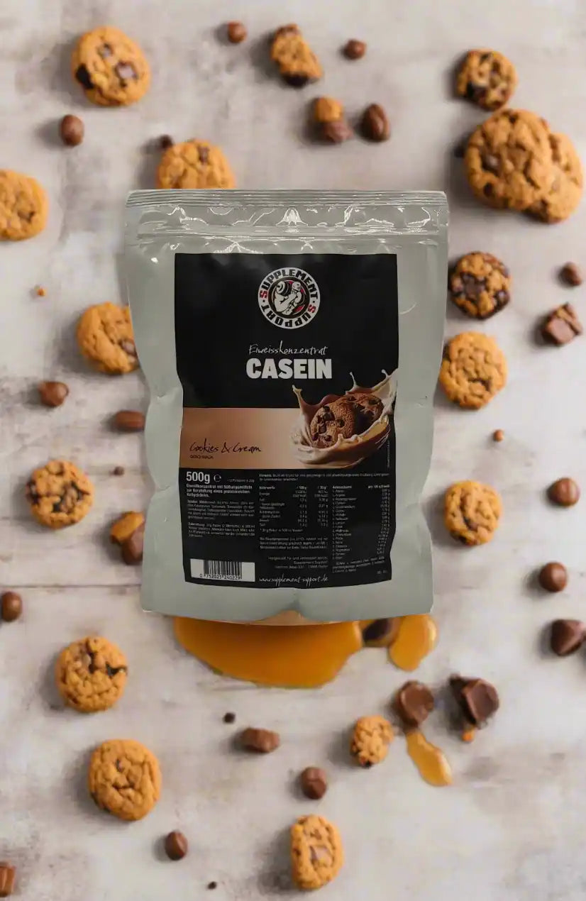 Supplement Support Casein Protein 500g - Supplement Support