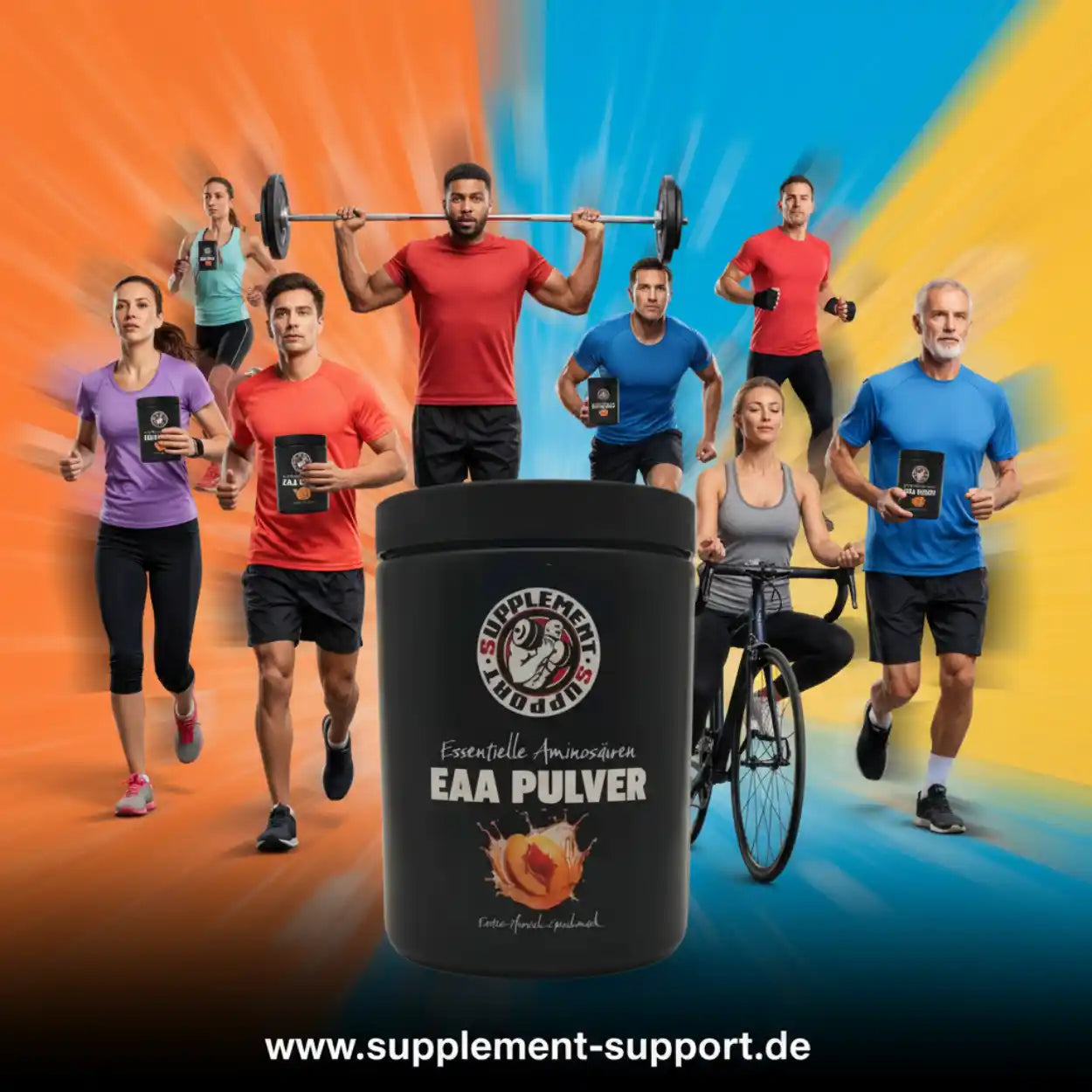 Supplement Support EAA Complex 500g