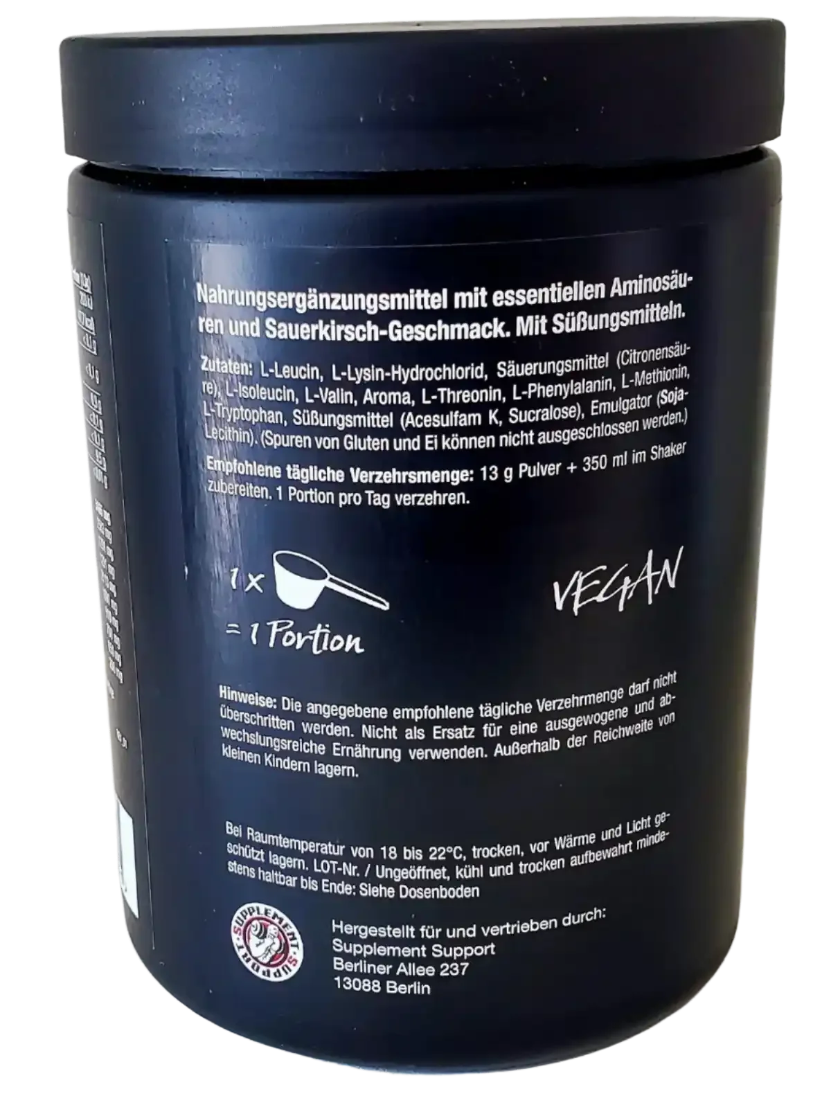 Supplement Support EAA Complex 500g - Supplement Support