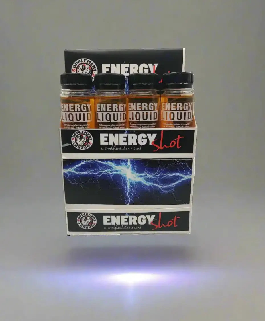 Supplement Support Energy Shot 12x60ml - Supplement Support