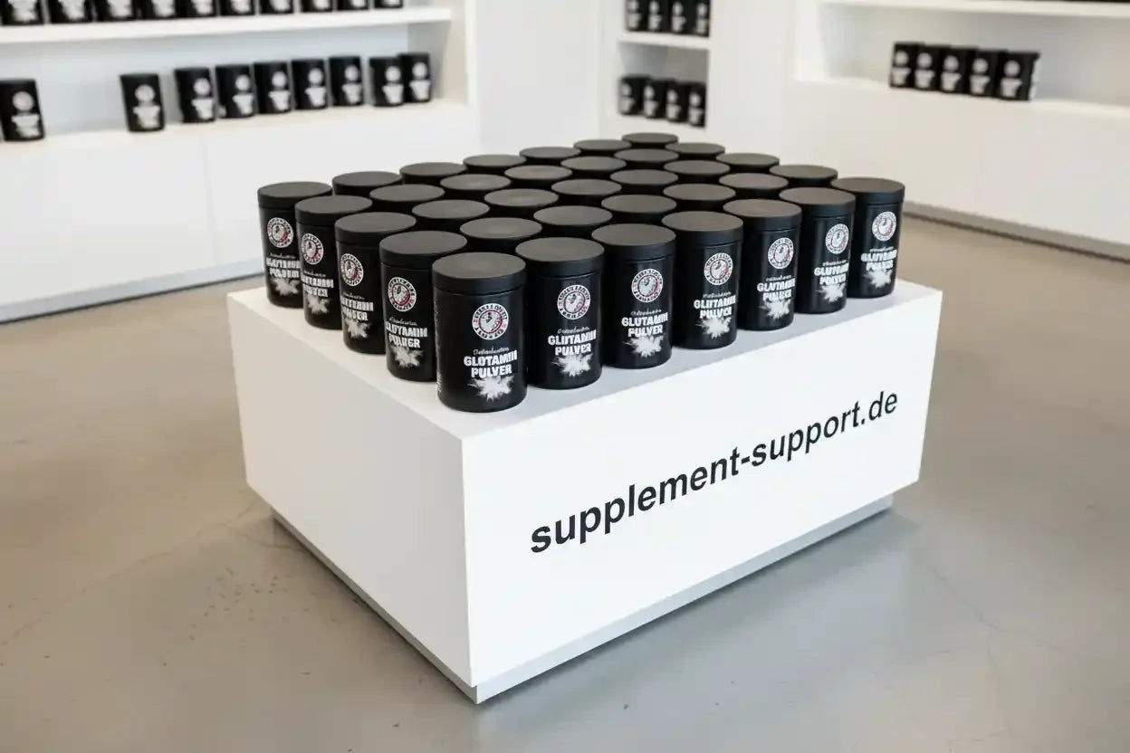 Supplement Support L-Glutamin Pulver 500g - Supplement Support