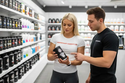 Supplement Support L-Glutamin Pulver 500g - Supplement Support