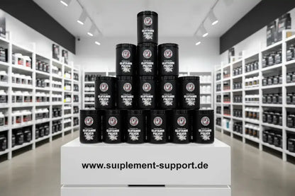 Supplement Support L-Glutamin Pulver 500g - Supplement Support