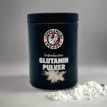 Supplement Support L-Glutamin Pulver 500g - Supplement Support