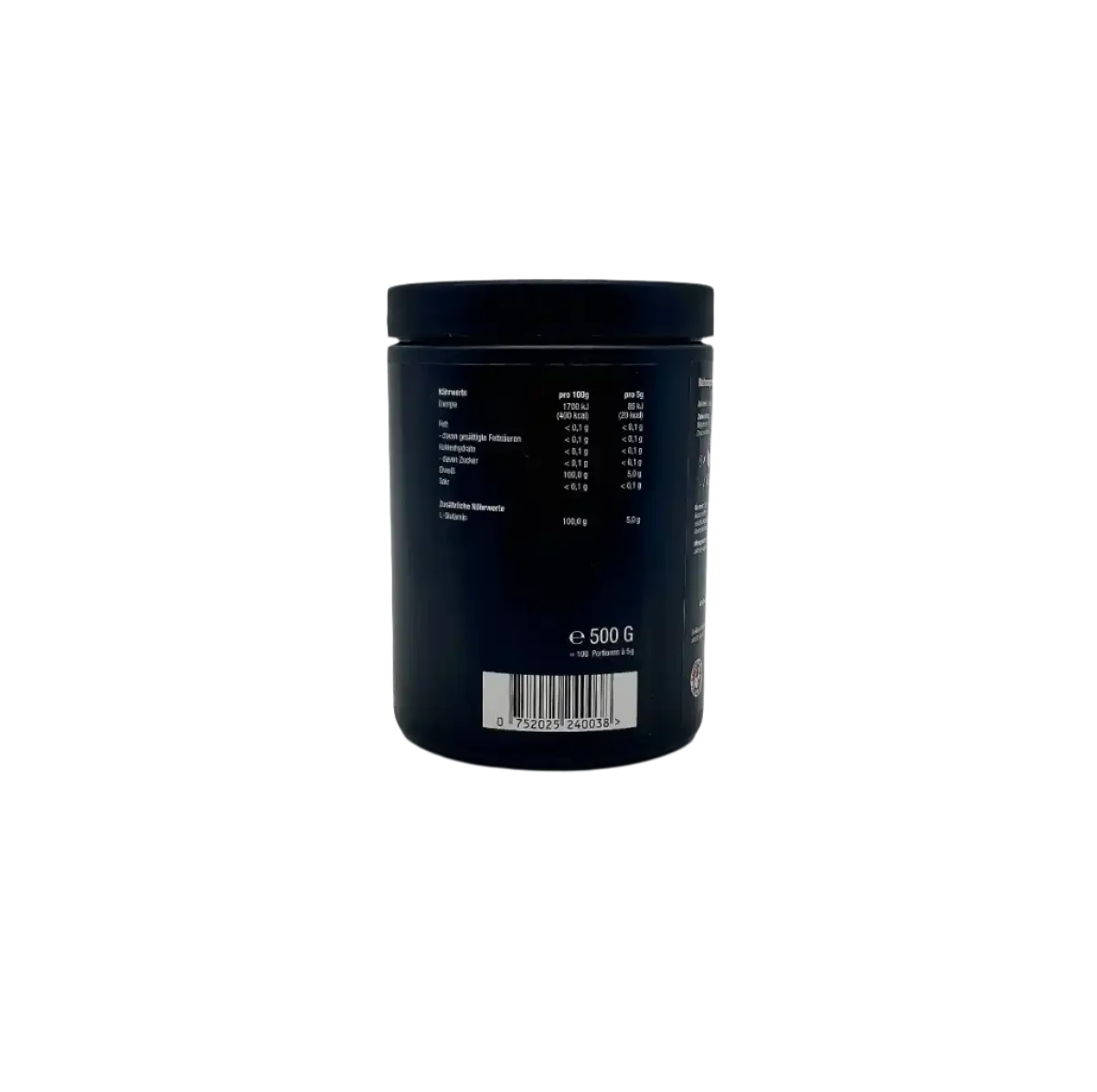 Supplement Support L-Glutamin Pulver 500g - Supplement Support