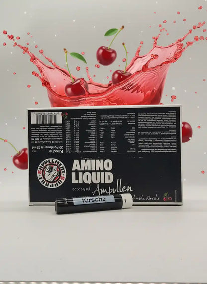 Supplement Support Liquid Amino - 20x25 ml - Supplement Support