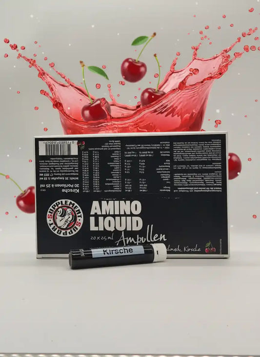 Supplement Support Liquid Amino - 20x25 ml