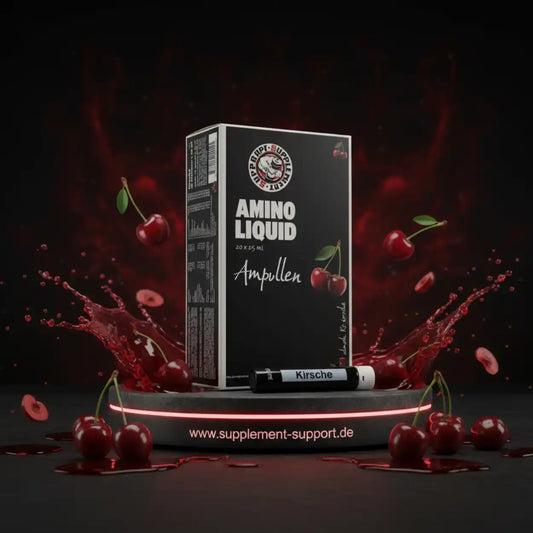 Complément alimentaire d'acides aminés liquides - 20 x 25 ml
