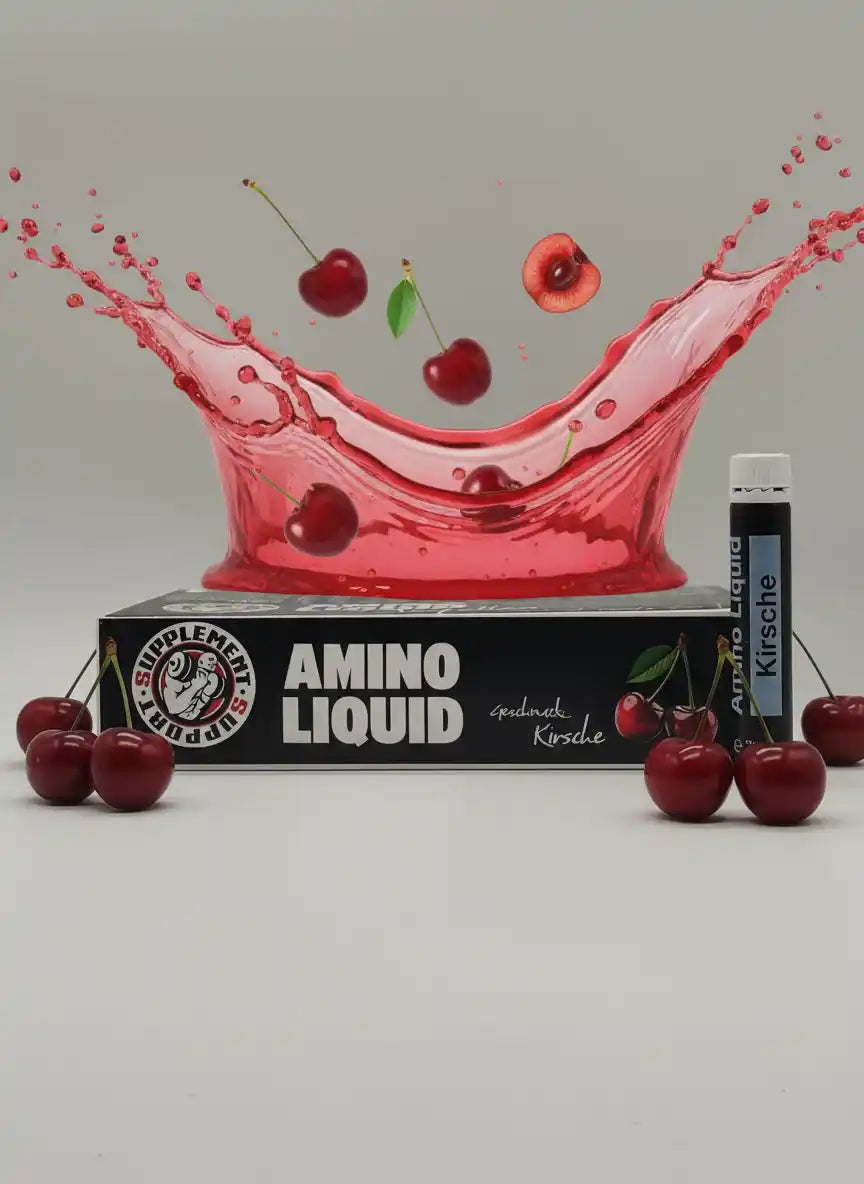 Supplement Support Liquid Amino - 20x25 ml - Supplement Support