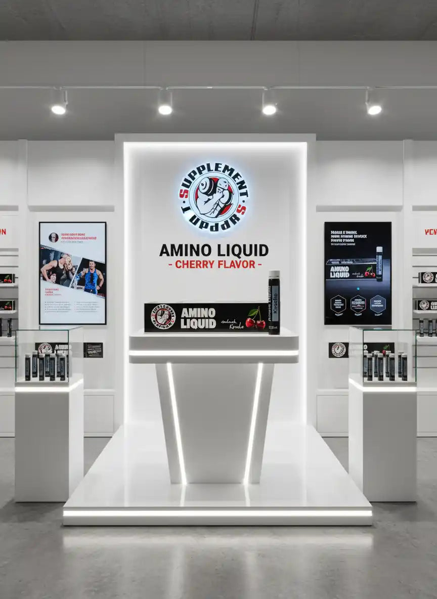 Supplement Support Liquid Amino - 20x25 ml - Supplement Support