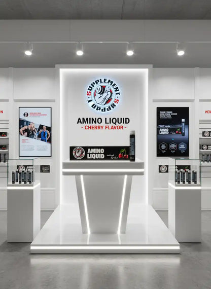 Supplement Support Liquid Amino - 20x25 ml - Supplement Support