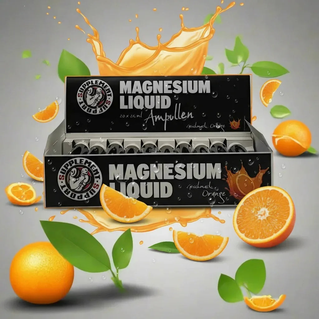 Supplement Support Magnesium Liquid 20x25ml - Supplement Support