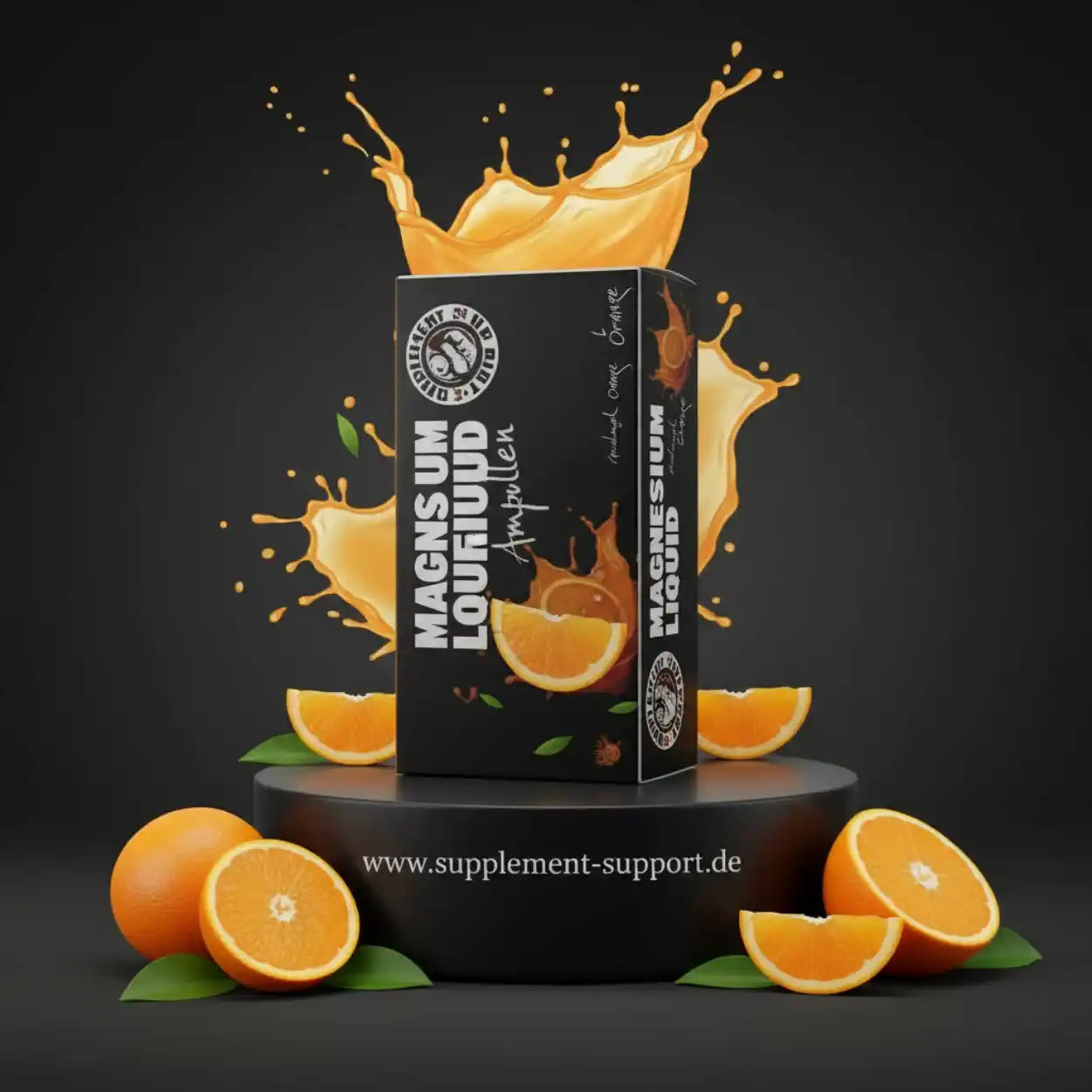 Supplement Support Magnesium Liquid 20x25ml