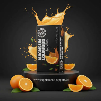 Supplement Support Magnesium Liquid 20x25ml